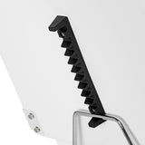 COSMETIC CHAIR 557A WITH CUVETTE WHITE - BVShop