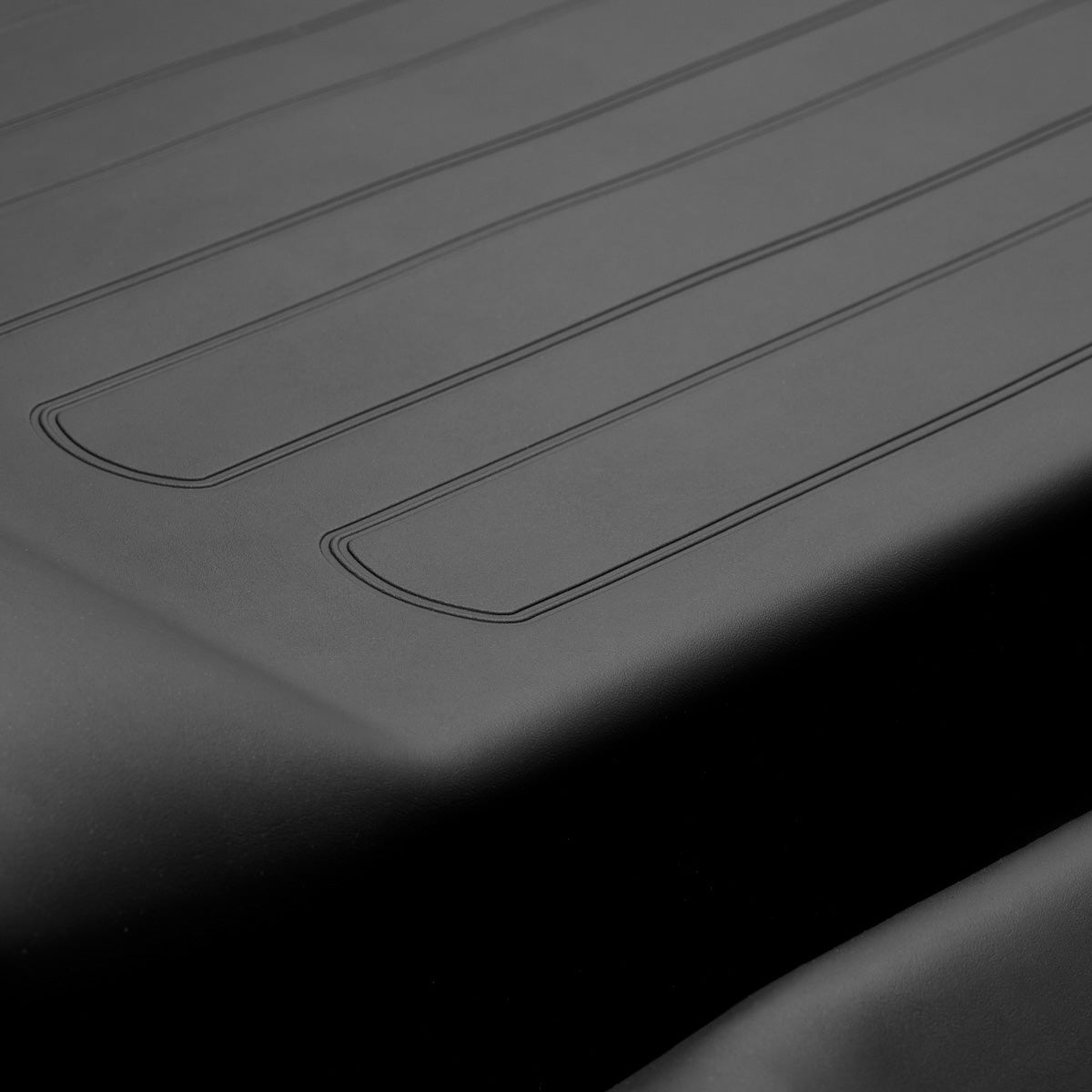 Cosmetic chair 557A with cuvettes black - BVShop