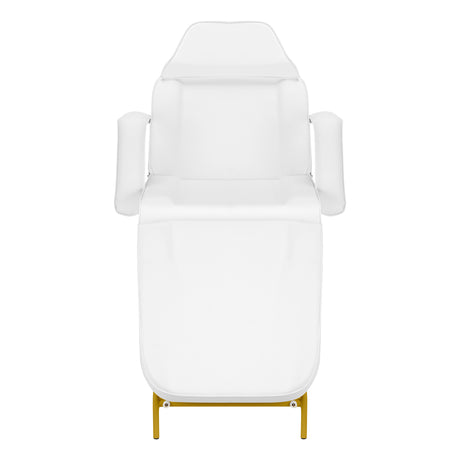 Cosmetic chair 557G with cuvettes white - BVShop