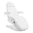 Cosmetic chair Azzurro Lux 3m white with heating - BVShop