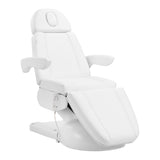 Cosmetic chair Azzurro Lux 3m white with heating - BVShop