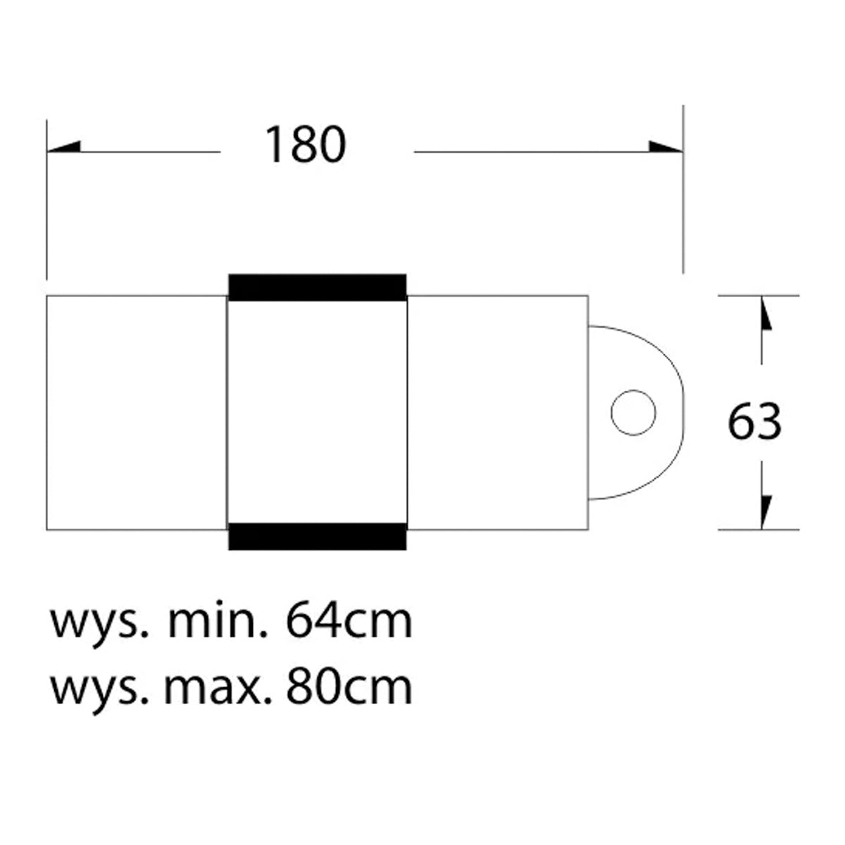 Cosmetic chair hyd. a 210 gray - BVShop