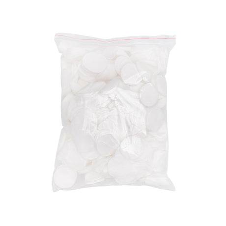 COSMETIC COTTON PADS 500 G 1200 PCS - BVShop