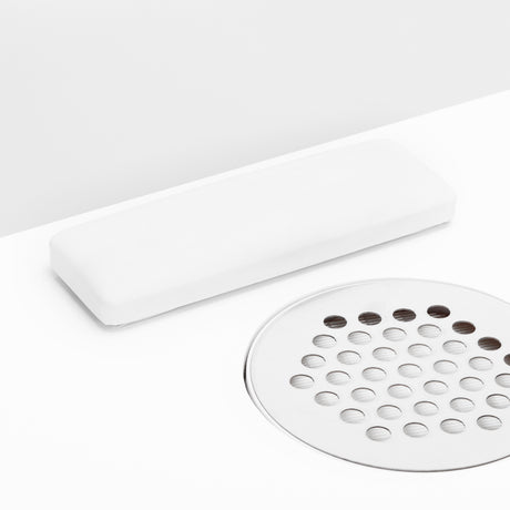 Cosmetic desk 312 white left - BVShop