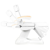 COSMETIC ELECTRIC CHAIR. LUX WHITE HEATED - BVShop
