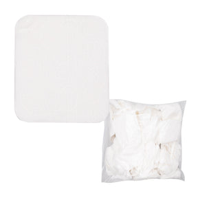 COSMETIC RECTANGULAR COTTON PADS 500 G - BVShop