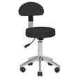 Cosmetic stool am-304 black - BVShop
