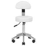 Cosmetic stool am-304 white - BVShop