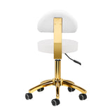 Cosmetic stool AM-304G white - BVShop