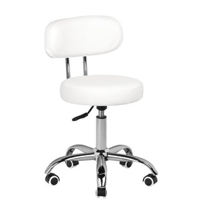 Cosmetic stool for pedicure a-007 white - BVShop