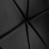 COSMETIC STOOL QS-06 BLACK - BVShop