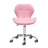 Cosmetic stool QS-06 pink - BVShop