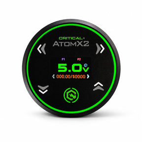 Critical Tattoo Atom X2 Toiteplokk Must — eestvaade