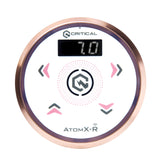 Critical Tattoo AtomX-R And CXP19 Footswitch Bundle White/Rose - BVShop