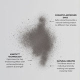 Nanogeni juuste paksendamise kiud tume blond