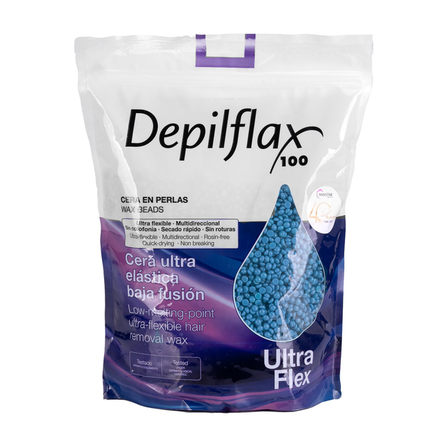 Depilflax 100 Ultraflex Blue - BVShop