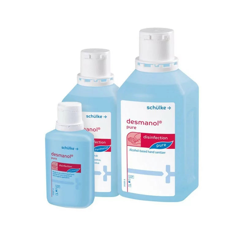 Desmanol Pure käte desinfitseerimine 100ml/500ml/1000ml