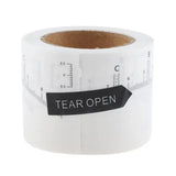 Disposable Eyebrow Ruler Sticker 50pcs - BVShop