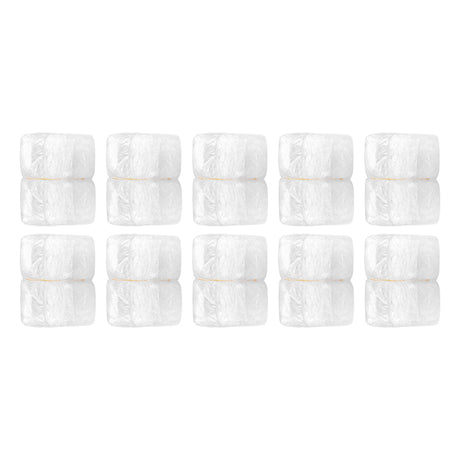 Disposable foil caps 100 pcs - BVShop