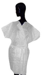 Disposable short sleeve bathrobe - BVShop