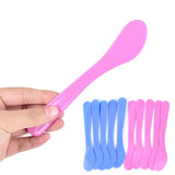 Disposable spatula for mixing random colors 10 pcs - BVShop