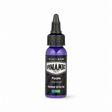 Dynamic Platinum Purple tätoveerimistindi 30ml pudel valgel taustal pehme loomuliku varjuga