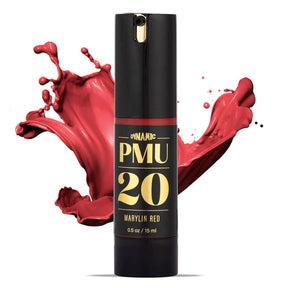 Dynamic PMU Pigment Marylin Red 20 15ml - BVShop
