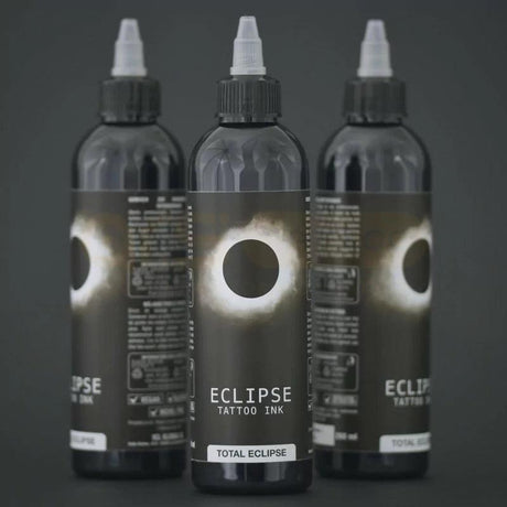 Eclipse Black Tattoo Ink 260ml - BVShop