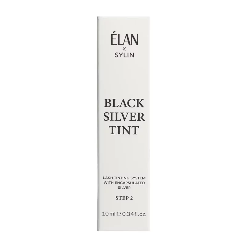 Elan Black Silver Eyelash Tint Step 2 10ml - BVShop
