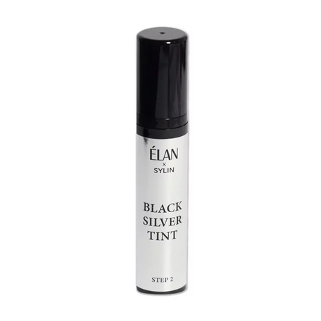 Elan Black Silver Eyelash Tint Step 2 10ml - BVShop