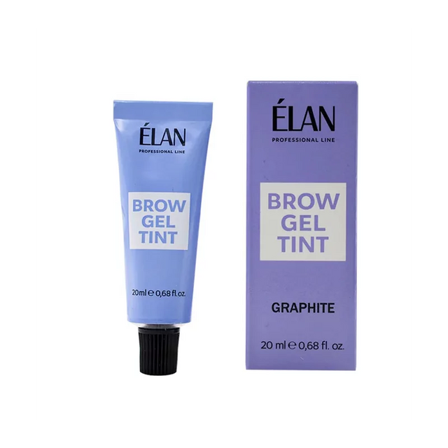 Elan Brow Gel Tint Graphite 20ml - BVShop