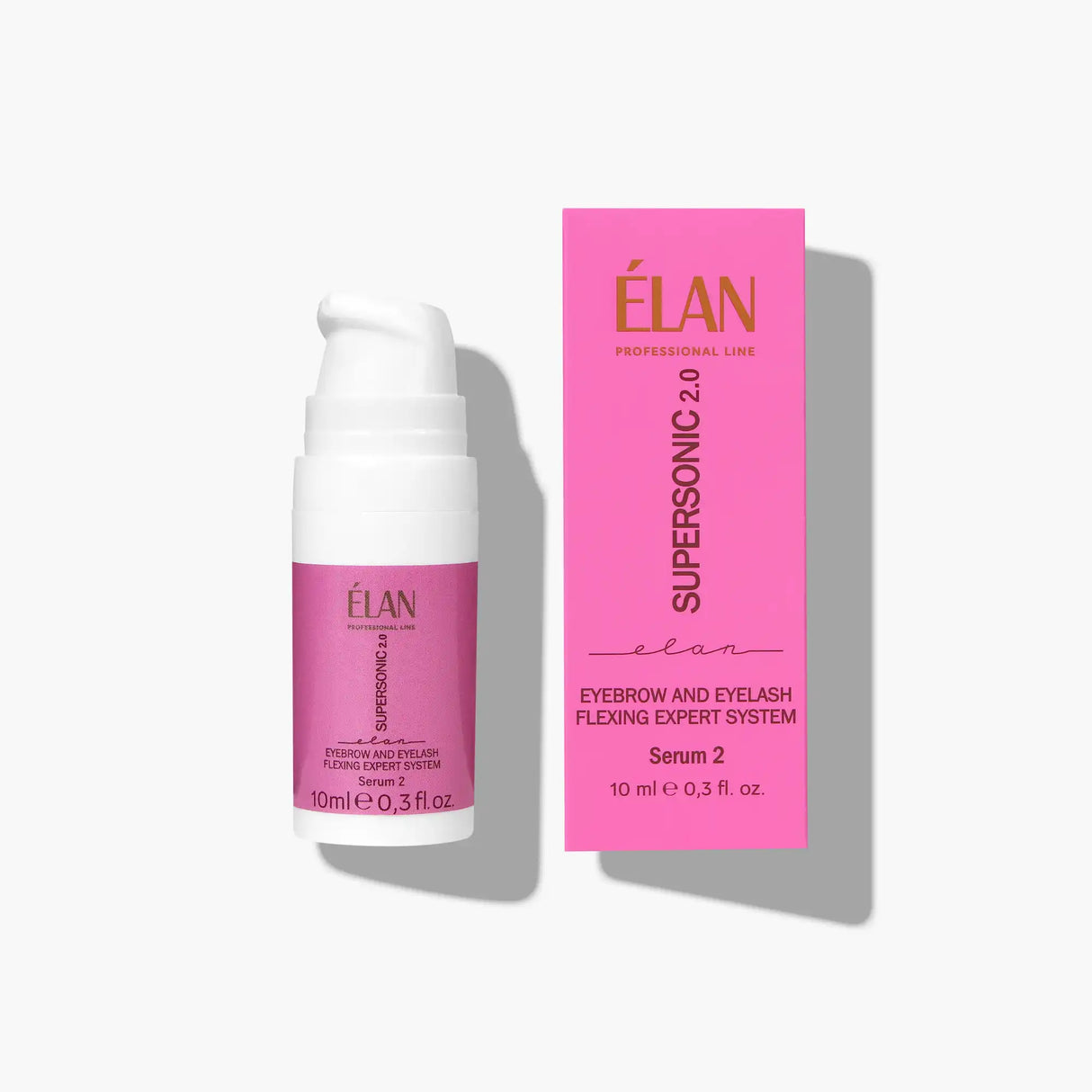 Elan Supersonic Serum 2 Brow And Lash Flexing 10ml - BVShop