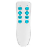 Electric cosmetic chair azzurro 869a rotary 4 engine Gray - BVShop