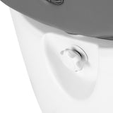 Electric cosmetic chair azzurro 870s pedi 3 strong Gray - BVShop