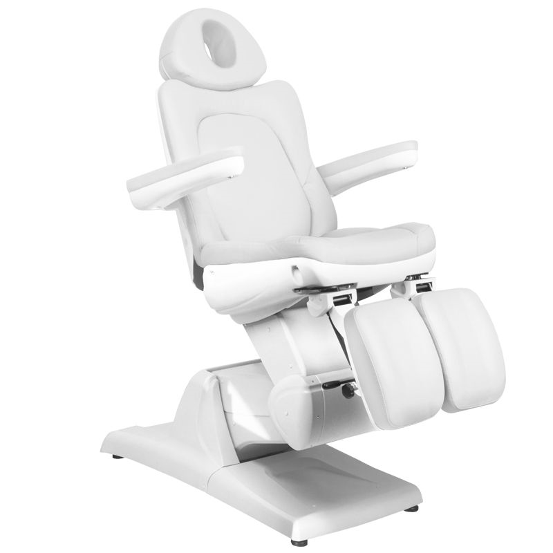 Electric cosmetic chair azzurro 870s pedi 3 strong white - BVShop