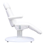 Electric cosmetic chair eclipse 4 strong. white - BVShop