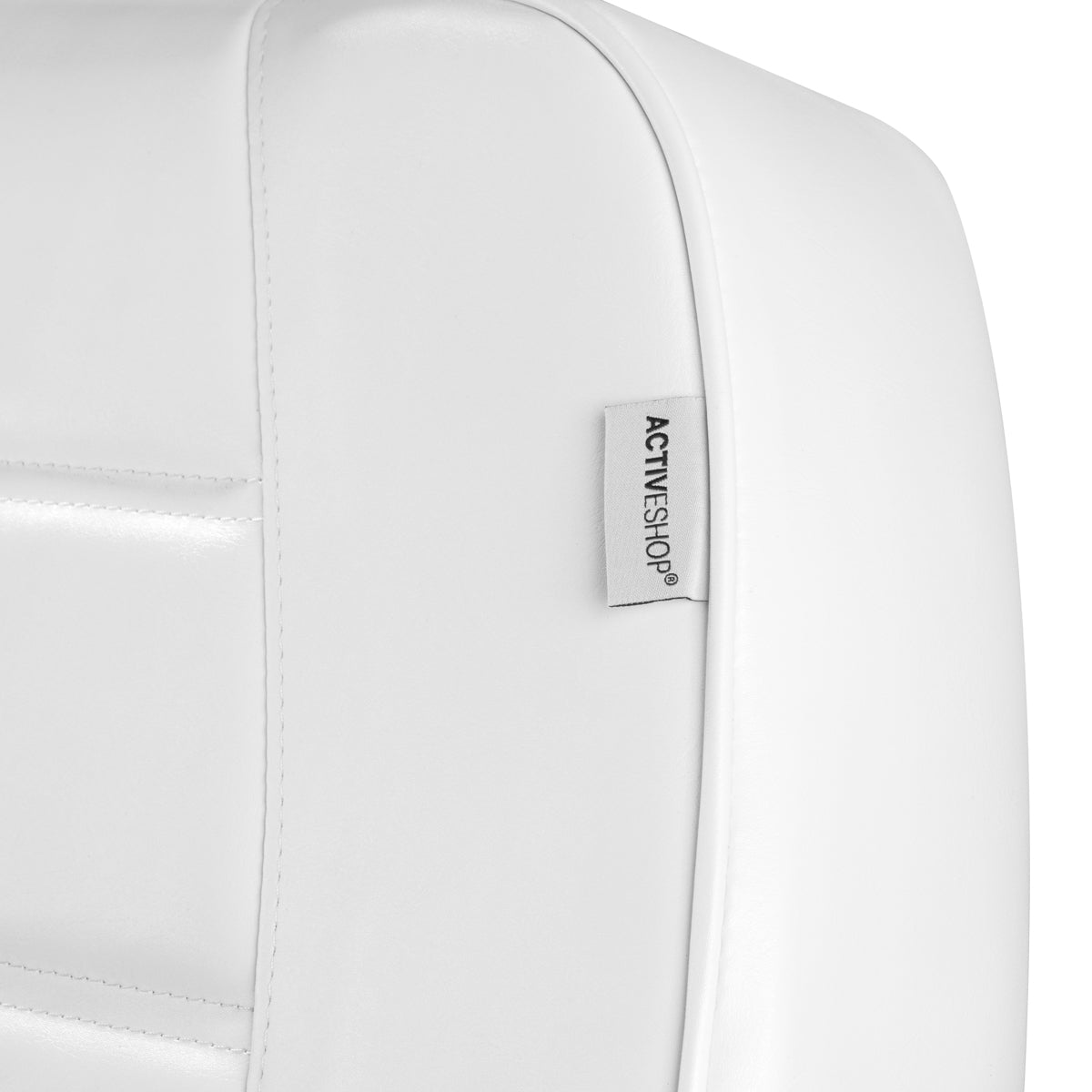 Electric cosmetic chair lux 4m white with a cradle - BVShop