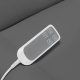 Electric cosmetic chair SILLON CLASSIC 2 motors pedi gray - BVShop