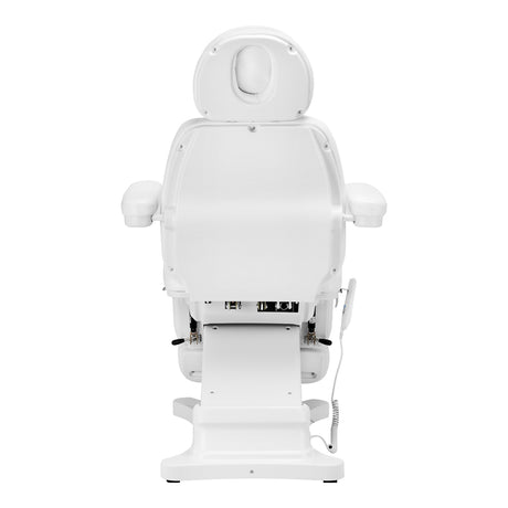 Electric cosmetic chair SILLON CLASSIC 2 motors pedi white - BVShop
