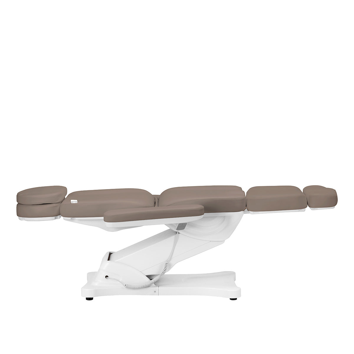 Electric cosmetic chair SILLON CLASSIC 3 motors modern brown - BVShop