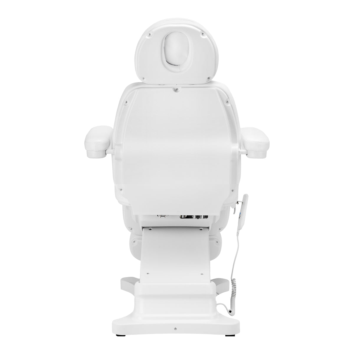 Electric cosmetic chair SILLON CLASSIC 3 motors white - BVShop