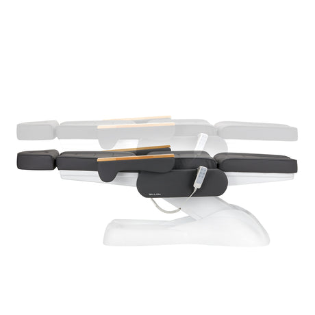 Electric cosmetic chair SILLON Lux 273b 3 actuators gray - BVShop