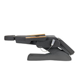 Electric cosmetic chair SILLON Lux 273b 3 actuators gray with gray base - BVShop