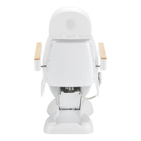 Electric cosmetic chair SILLON Lux 273b 3 motors white - BVShop