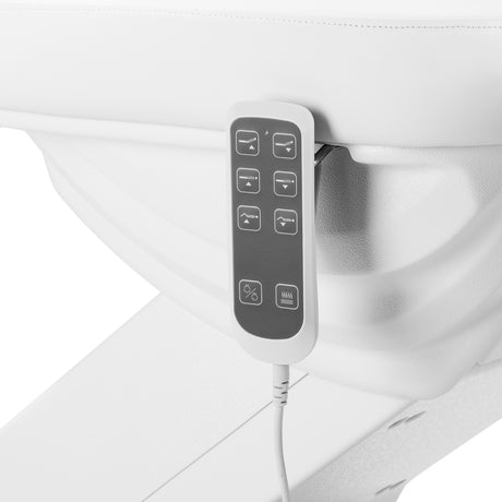 Electric cosmetic chair SILLON Luxury 3 motors white - BVShop