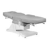 ELECTRIC COSMETIC CHAIR SOFT 1 MOTOR. GRAY - BVShop