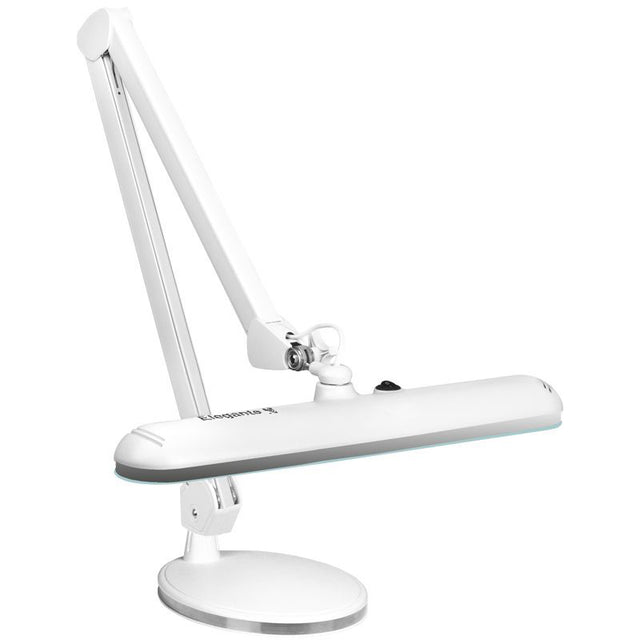 Elegant 801st LED workshop lamp with standard white base - BVShop