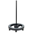 Elegant black lamp stand - BVShop
