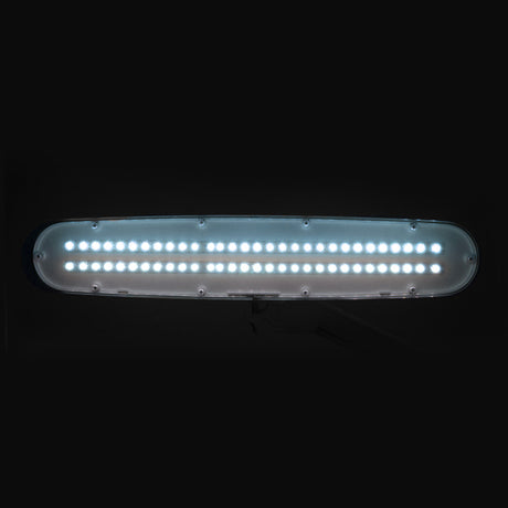 Elegant LED workshop lamp 801 l with a vice reg. white light intensity - BVShop