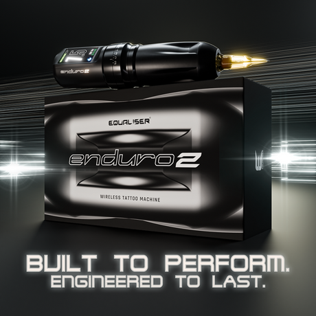 Equaliser Enduro2 Wireless Tattoo Machine - BVShop